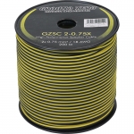 Cablu Difuzoare Ground Zero GZSC 2-0.75X